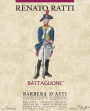 Renato Ratti Barbera d'Asti Battaglione 2013 Front Label
