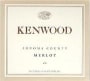Kenwood Sonoma County Merlot 1997 Front Label