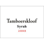 Tamboerskloof Syrah 2008 Front Label