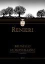 Renieri Brunello di Montalcino 2011 Front Label