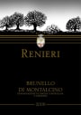 Renieri Brunello di Montalcino 2006 Front Label