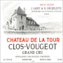 Chateau de la Tour Clos Vougeot Grand Cru (1.5 Liter Magnum) 2011 Front Label