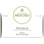 Brocard Sainte Claire Chablis (375ML half-bottle) 2014 Front Label