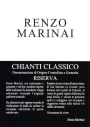 Renzo Marinai Chianti Classico Riserva 2004 Front Label