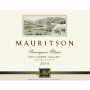 Mauritson Sauvignon Blanc 2014 Front Label