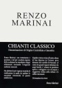 Renzo Marinai Chianti Classico 2011 Front Label