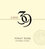 Line 39 Central Coast Pinot Noir 2014 Front Label