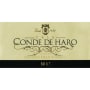 Bodegas Muga Conde de Haro Cava 2012 Front Label