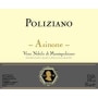 Poliziano Asinone Vino Nobile di Montepulciano 2011 Front Label