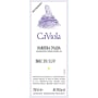 Ca'Viola Bric du Luv Barbera d'Alba 2012 Front Label