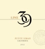 Line 39 Petite Sirah 2012 Front Label