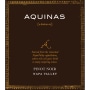 Aquinas Pinot Noir 2014 Front Label