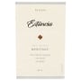 Estancia Reserve Meritage Red (375ML half-bottle) 2012 Front Label