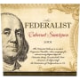 The Federalist Lodi Cabernet Sauvignon 2014 Front Label