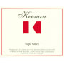 Keenan Zinfandel 2012 Front Label