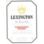 Lexington Cabernet Franc 2011 Front Label