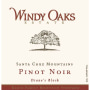 Windy Oaks Diane's Block Estate Pinot Noir 2013 Front Label