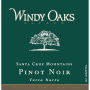 Windy Oaks Terra Narro Estate Pinot Noir 2013 Front Label