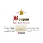 Bonpas Luberon Blanc 2013 Front Label