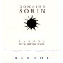 Domaine Sorin Bandol Rose 2014 Front Label