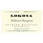Lokoya Diamond Mountain Cabernet Sauvignon 1995 Front Label