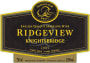 Ridgeview Wine Estate Knightsbridge Blanc de Noirs Brut 2009 Front Label