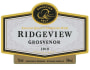 Ridgeview Wine Estate Grosvenor Blanc de Blancs Brut 2010 Front Label