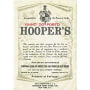 Hooper's Port 1963 Front Label