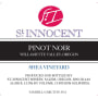 St. Innocent Shea Vineyard Pinot Noir 2011 Front Label