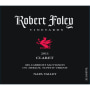 Robert Foley Vineyards Claret 2011 Front Label