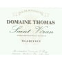 Domaine Thomas & Fils Saint Veran 2014 Front Label
