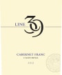 Line 39 Cabernet Franc 2012 Front Label