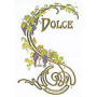 Dolce (1.5 Liter Magnum) 1995 Front Label