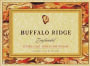 Buffalo Ridge Zinfandel 1998 Front Label