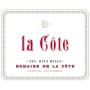 Domaine de la Cote Pinot Noir 2012 Front Label
