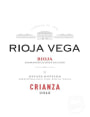 Rioja Vega Crianza 2013 Front Label