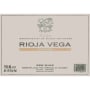 Rioja Vega Crianza 2011 Front Label