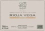 Rioja Vega Crianza 2008 Front Label