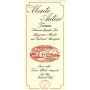 Monte Antico Rosso 2011 Front Label