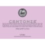 Centonze Frappato 2014 Front Label