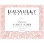 Broadley Estate Pinot Noir 2014 Front Label