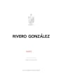 Rivero Gonzalez Parras Valley White 2013 Front Label