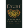 Faust Cabernet Sauvignon (375ML half-bottle) 2013 Front Label