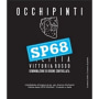 Arianna Occhipinti SP68 Rosso 2014 Front Label