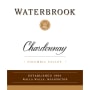 Waterbrook Chardonnay 2014 Front Label