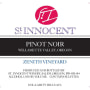 St. Innocent Zenith Vineyard Pinot Noir 2011 Front Label