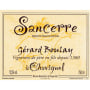 Gerard Boulay Sancerre Chavignol Tradition 2014 Front Label