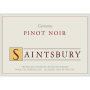Saintsbury Carneros Pinot Noir (375ML half-bottle) 2013 Front Label