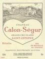 Chateau Phelan Segur  1994 Front Label