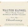 Walter Hansel Chardonnay Cuvee Alyce 2007 Front Label